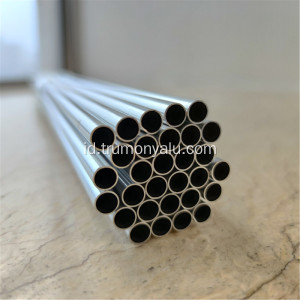 Brazing Aluminium Round Tube untuk Pipa Radiator Mobil